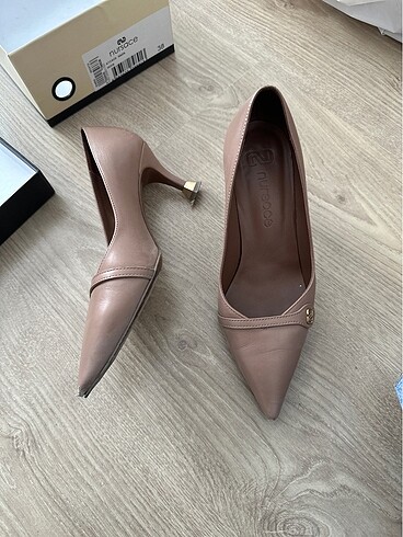 38 Beden Stiletto topuklu ayakkabı ince topuk