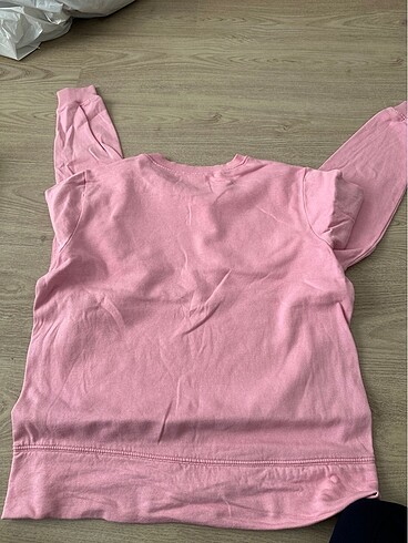 m Beden pembe Renk Sweatshirt