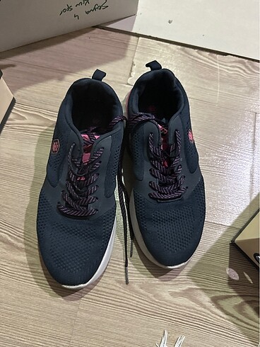 Lumberjack lacivert spor ayakkabı