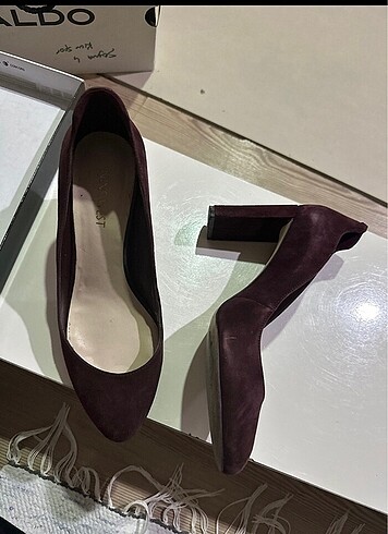 Nine West Dolgu topuk