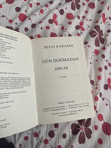 Sezai karakoç gün doğmadan - Görsel 14
