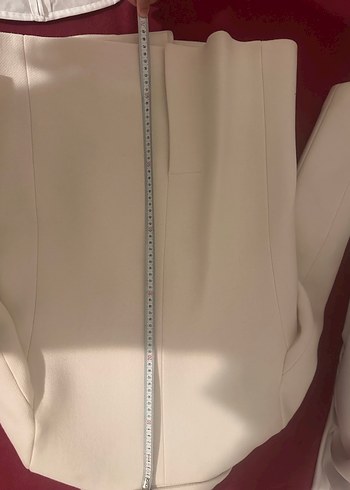 beymen club kırık beyaz yün kaban - Görsel 18