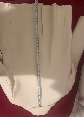 beymen club kırık beyaz yün kaban - Görsel 17