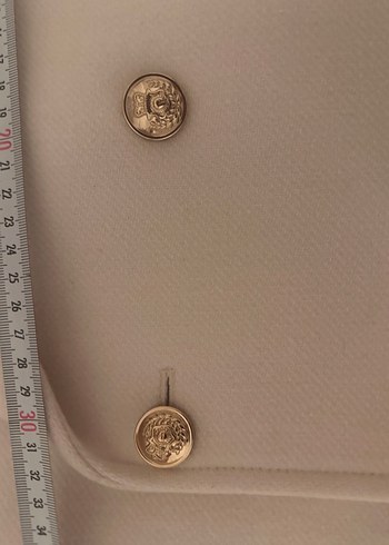 beymen club kırık beyaz yün kaban - Görsel 14