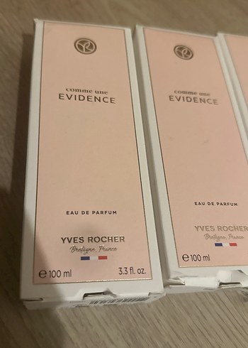 Yves Rocher Evidence Kadın Parfümü 100 ml - Görsel 2