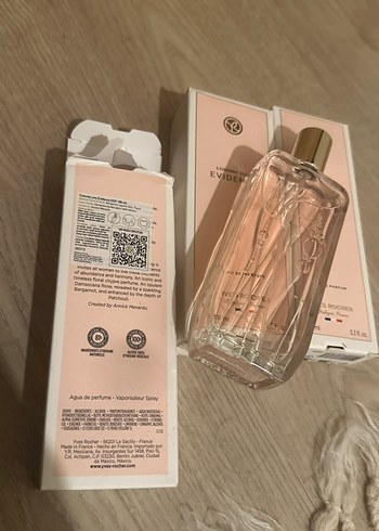 Yves Rocher Evidence Kadın Parfümü 100 ml - Görsel 3