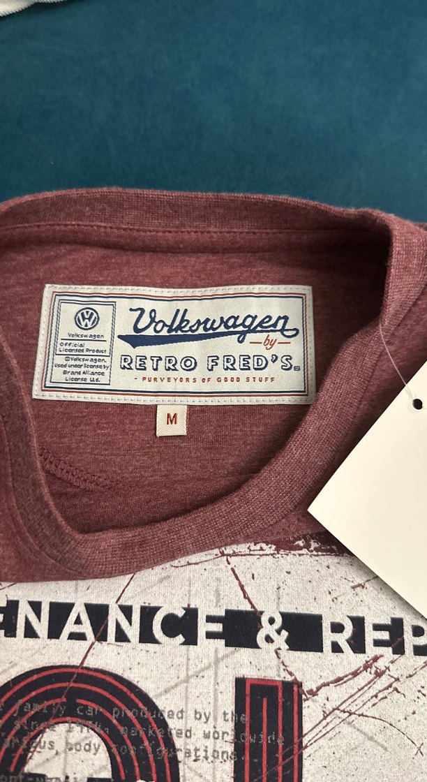 Volkswagen erkek tişört - Görsel 2