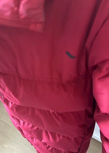 Zara ZARA Kırmızı Fermuarlı erkek Kışlık Mont