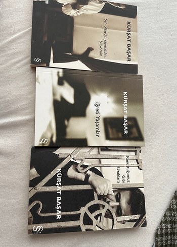 Kürşat Başar Roman Seti - Üç Kitap - Görsel 2