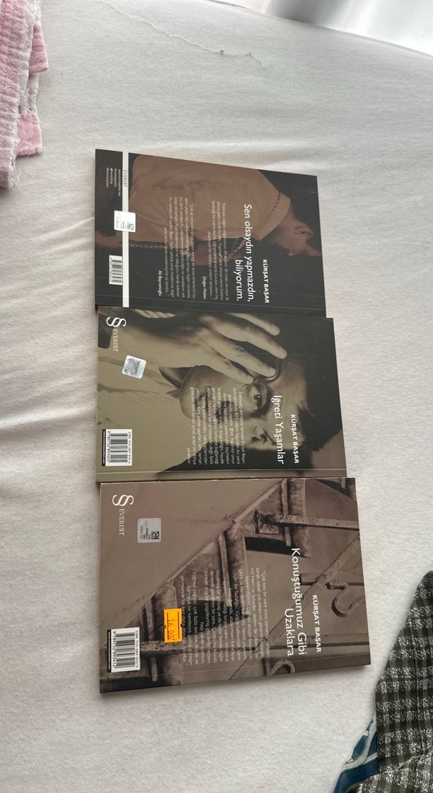 Kürşat Başar Roman Seti - Üç Kitap - Görsel 3