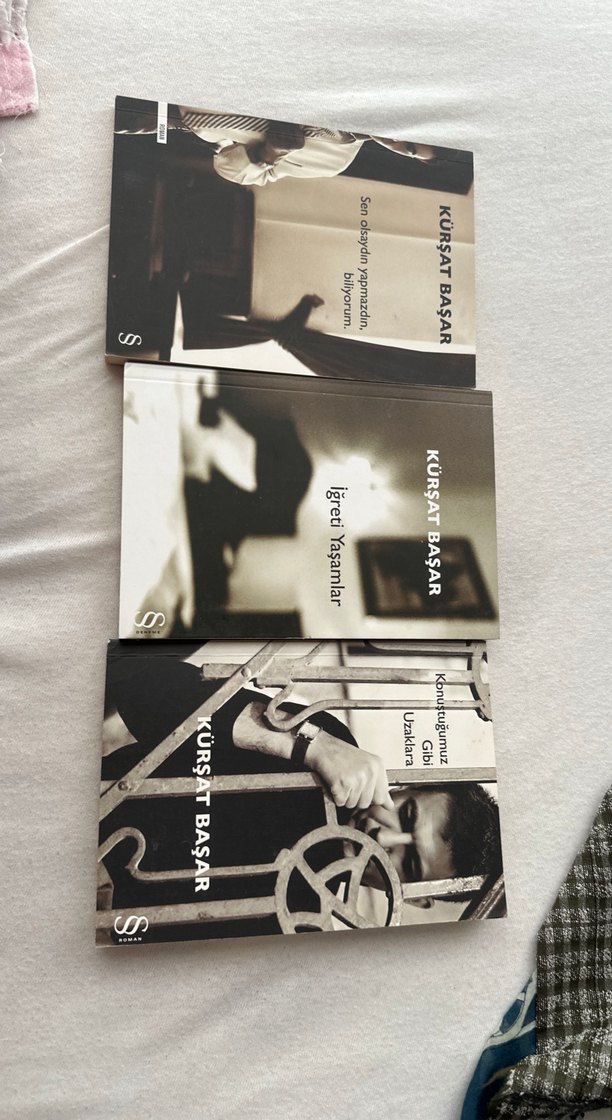 Kürşat Başar Roman Seti - Üç Kitap - Görsel 2