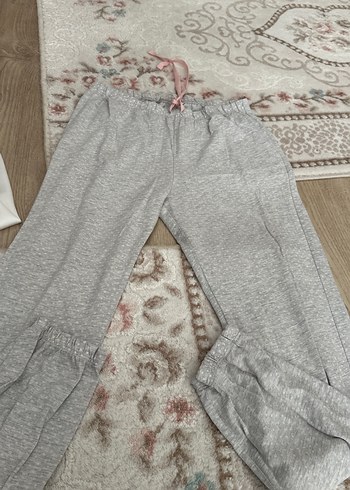 Penti Gri Rahat Kesim Kadın Eşofman Altı