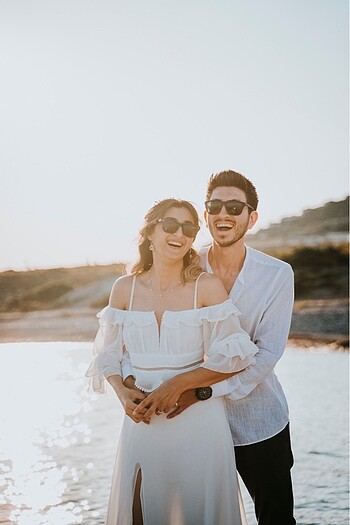 Trendyol & Milla Dış çekim elbisesi