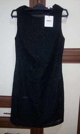 Siyah elbise