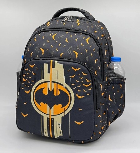 Beden Batman Erkek Çoçuk İlkokul Çantası