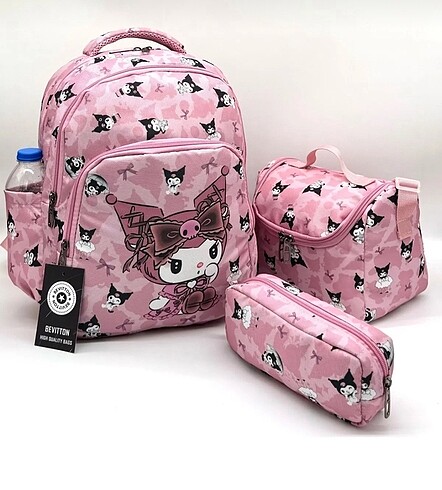 Kuromi Desen İlkokul Çantası
