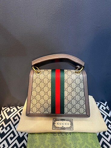  Beden kahverengi Renk GUCCİ PREMİUM