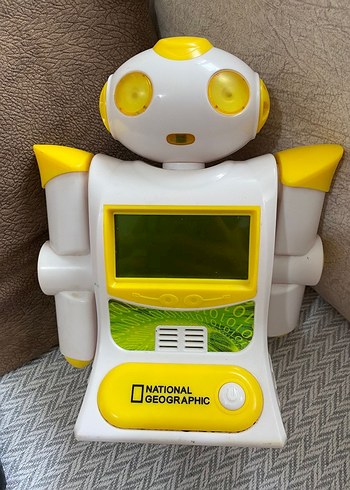 National Geographic Robotlu Egitici Oyuncak