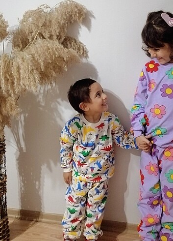 2 iplik pijama takımı