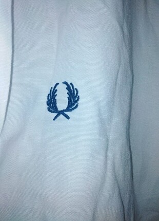 xl Beden Orjinal Fred perry erkek beyaz gömlek