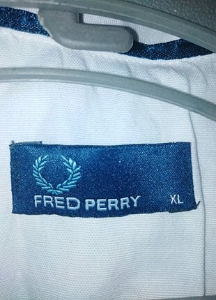 xl Beden beyaz Renk Orjinal Fred perry erkek beyaz gömlek
