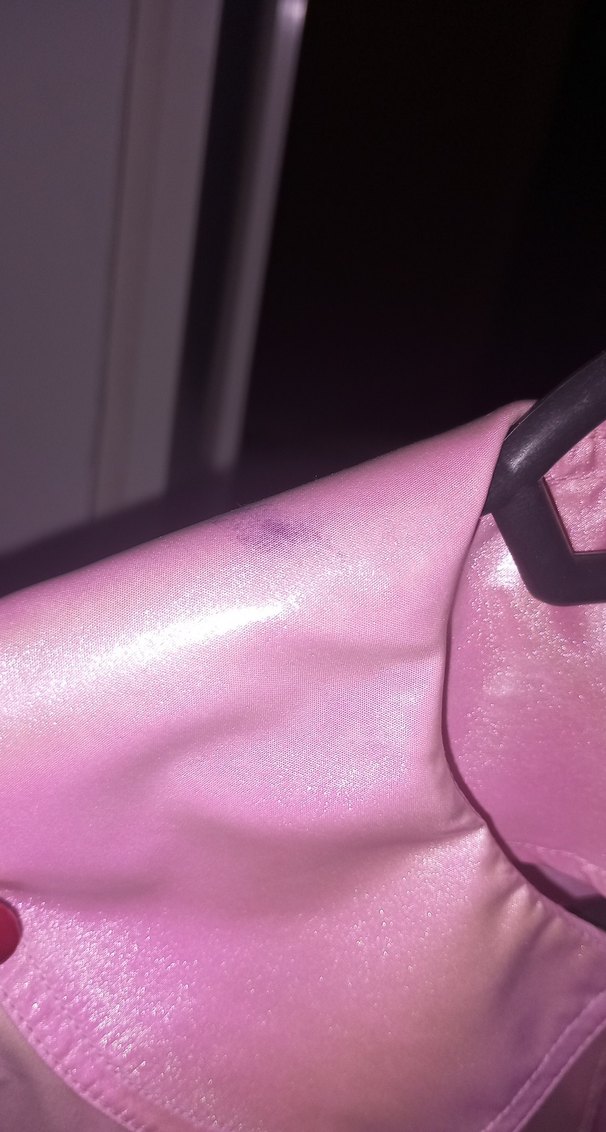 Parlak Pembe Düğmeli - Görsel 3