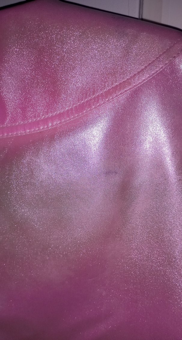 Parlak Pembe Düğmeli - Görsel 4