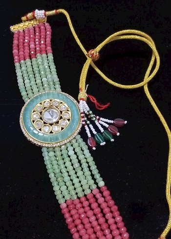 American Vintage Renkli Boncuklu Bohem İade Kolye