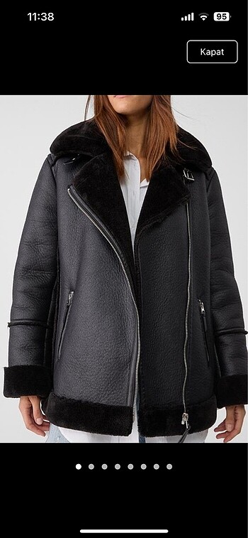 Sradivarius biker mont