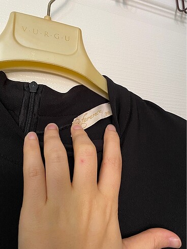 36 Beden siyah Renk Elbise #zara Acil Satılık