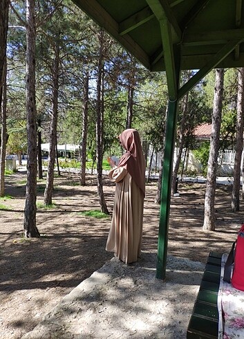 diğer Beden çeşitli Renk Pileli elbise