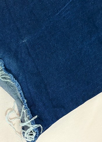 Zara Koyu Mavi Denim Pantolon