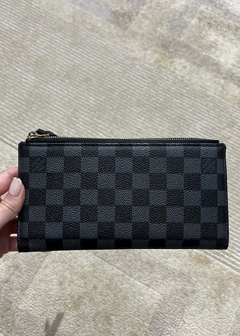 Louis Vuitton Fermuarli Erkek Cuzdan