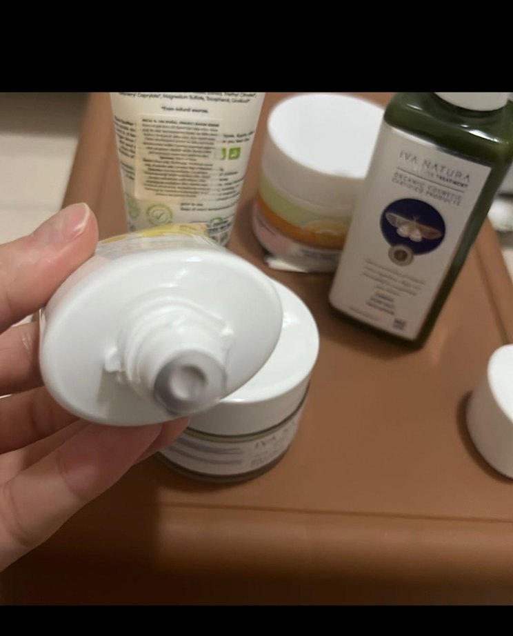 Iva Natura SPF 50 Organik Güneş Kremi - Görsel 2