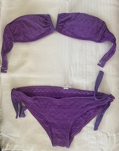 Mor Bikini Takımı