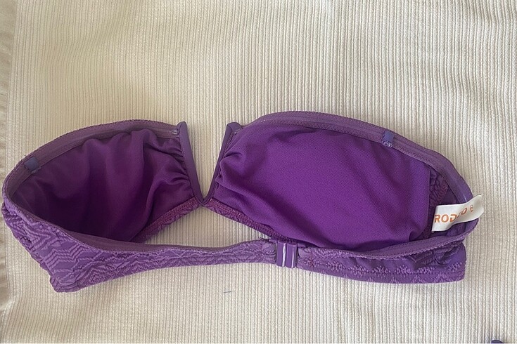 42 Beden Mor Bikini Takımı