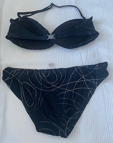 Diğer Siyah Bikini Takımı