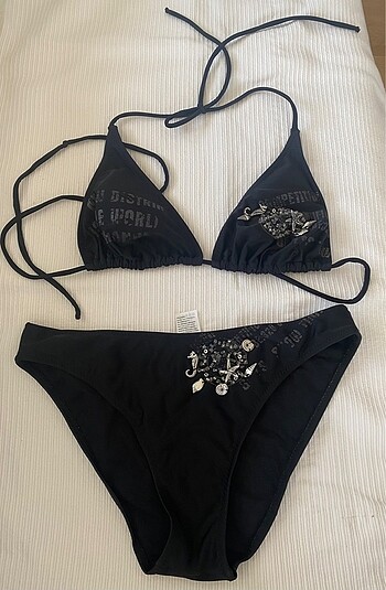 Siyah Bikini Takımı