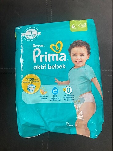 Prima Aktif 6 Numara 22?li