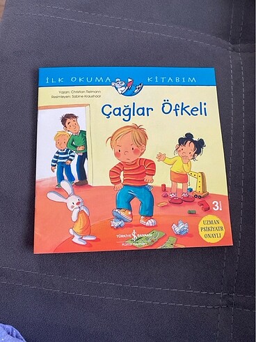 Çağlar Öfkeli kitabı