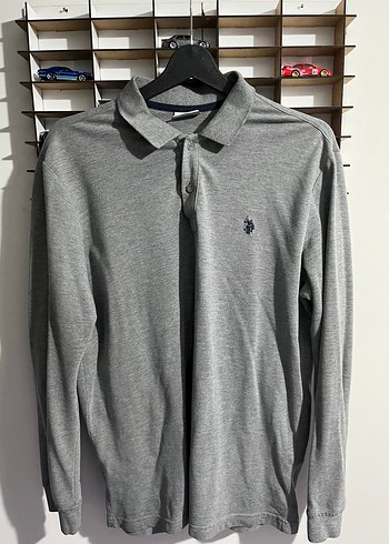 U.S Polo Assn. Polo Uzun Kollu Polo Tisort