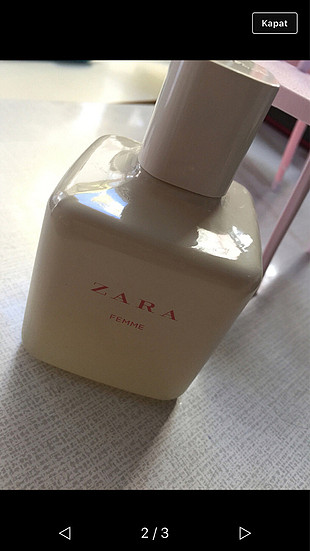 Zara femme parfüm