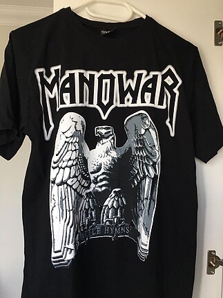 Manowar unisex t-shirt