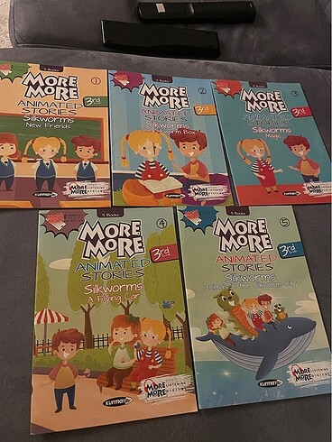 More More ingilizce okuma kitabı