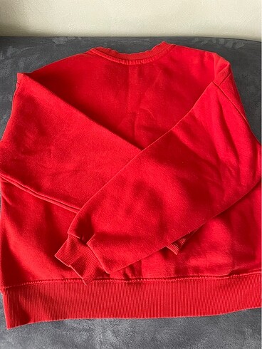 m Beden kırmızı Renk Sweatshirt