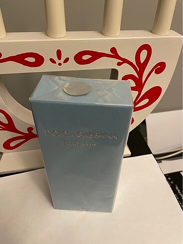  Beden DOLCE &GABBANA light blue