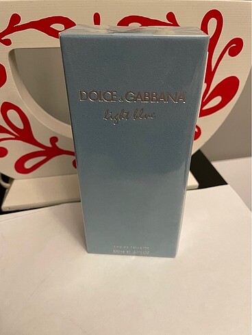 Dolce & Gabbana DOLCE &GABBANA light blue