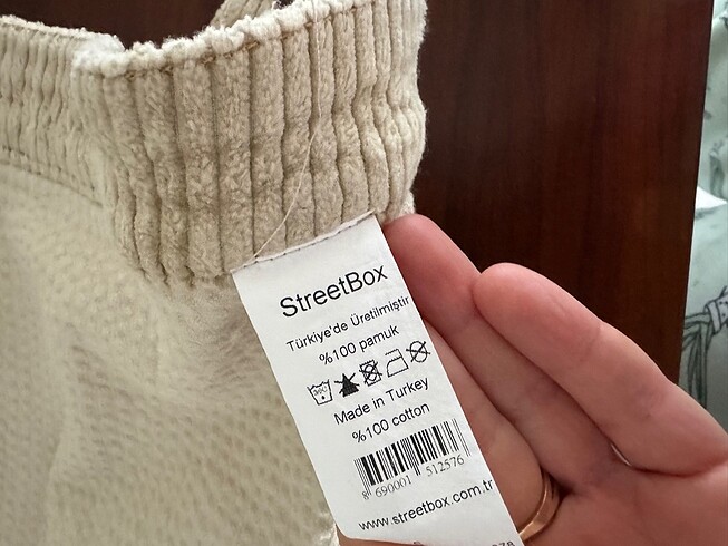 s Beden Kadife etek