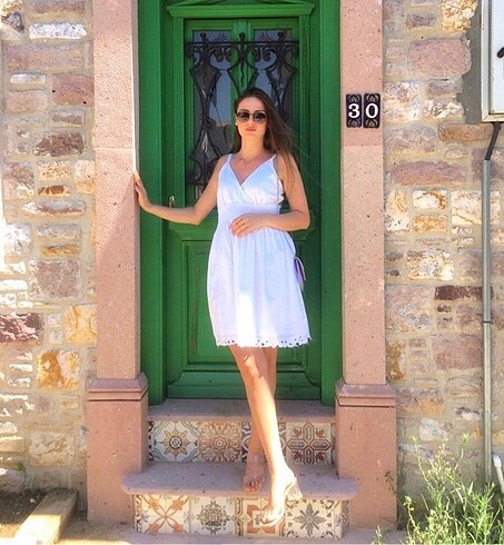 Yazlık elbise