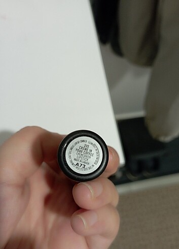 MAC Mac satin cream ın your coffee